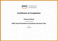 AWS Cloud Parctitioner