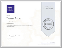 Coursera AWS S3 