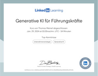 Generative KI für Führungskräfte