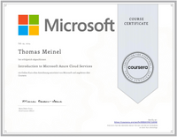 MS Azure Cloud Service