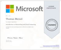 MS Networking und Cloud Computing